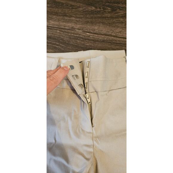 The Limited Exact Stretch Khaki Cropped Pants - Picture 2 of 5